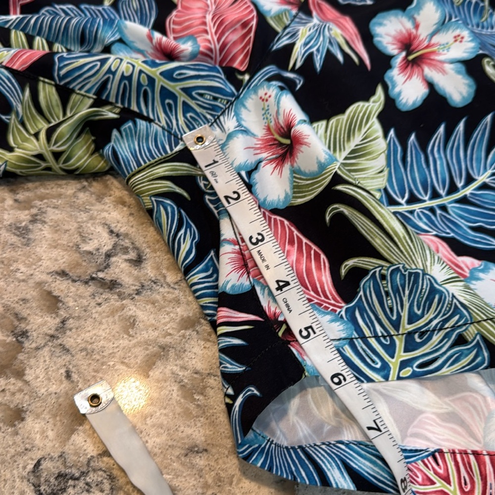 Tommy Bahama Naples Konkan Jungle Swim Trunks XXL NWT Tropical Print - Picture 9 of 15